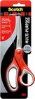 Scotch Multi-purpose Stainless Steel Scissors With Smooth Cutting Action 8  3 Pk
