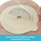 20 Pcs Colostomy Bags one Piece Drainable Ostomy Pouch With Closure