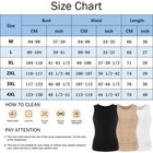 Shaperluv For Men Shaperluv Tank Compression Shirt Gynecomastia Belly Shapewear