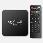 Smart Tv Box Android 13 0 Wi-fi 6 4k Uhd Quad Core Media Stream Player Mxq Pro