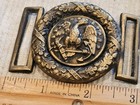 Civil War Navy Union Confederate   Buckle Wreath Tongue Wreath L  k   