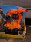 Play-doh Wheels Front Loader Toy Truck W  Play Doh  Sand Non Toxic