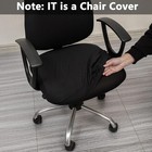 Melaluxe Office Chair Cover - Universal Stretch Desk Chair Cover  Computer Chair