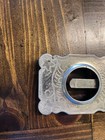 Vintage Silver Tone Western Style Floral Engraved Metal Belt Buckle Fits 1 5 In
