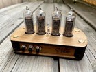 Nixie Tube Clock In-14 Retro Vintage  24 Hf  Ups Fast Shipping Worldwide 