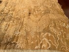 A Rare And Important Chinese 17th Century Ming Dynasty Dragon Textile Fragment