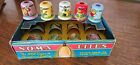 Vintage Snow White Seven Dwarfs Noma Party Lights Rare  Canadian  In Box Disney