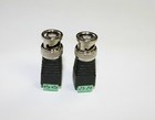 100 Pcs Coax Cat5 cat6 To Camera Cctv Bnc Video Balun Coaxial Connector Screw