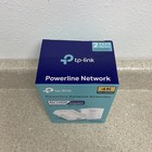 Tp-link Powerline Ethernet Adapter Starter Kit - Av1000 Gigabit Port  Plug play 