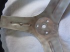 Vintage Azusa  Go Kart Steering Wheel 12 Inches