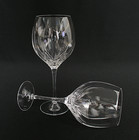  2  Vera Wang Duchesse By Wedgwood 9 1 2  Water   Wine Goblets - Excellent Cond 