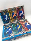 Rare Vintage 1992 Bandai Thunderbirds Action Figures 6 Set Japan 1 Opened Boxed