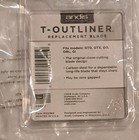 Andis T-outliner Close-cutting Replacement Blade For Gto Gtx Go Sealed
