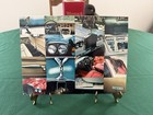 Rolls-royce Corniche Original  Spirit Of Ecstasy Collage 1970s Vg   Rare