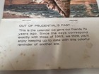 1963 Reproduction Of A 1889 Victorian Style Insurance Company Of America Calenda