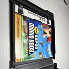 Nintendo New Super Mario Bros  Nintendo Ds Complete W  Case   Manual Included