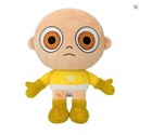 26cm Baby In Yellow Plush Toy Soft Stuffed Doll Kids Gift