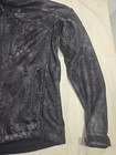 Kryptek Camo Tactical Soft Shell Jacket Mens Black Gray Zip Hunting Outdoor