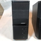 Bose Mediamate Computer Speakers Black Pc W power Adapter