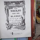 The Navajo And His Blanket 1903
