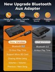 Car Audio Cassette To Aux Adapter 5 1 Bluetooth Receiver Kit For Cassette To Aux