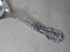 Reed   Barton Francis 1st Sterling Cream Soup Spoon 5 7 8  Older Mk No Mono