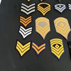 Assorted Vintage New Military Patches  Lot Of 43 