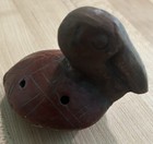 Antique Pre-columbian Ocarina  Pelican
