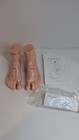 Chinese Foot Reflex Zone Model Vintage Pressure Points Set W instructions