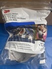 Case Of 24x 3m Half Facepiece Respirator Mask 6200 07025 Paint Reuseable Medium