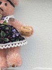Rare World Of Miniature Bears 3    Mohair Heather W 1    Jointed Bunny Rabbit 2005