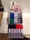 Pilot Sc-6600 Jumbo Permanent Markers Assorted Colors  3-bk 3-rd 3-gr 3-bl -12pk