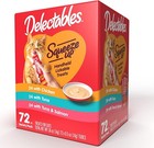 Delectables Squeeze Up Variety Packs Interactive Lickable Wet Cat Treats  72    