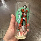 Collector 1976 Pepsi Joker Super Series Glass - 16 Oz  brockway Sticker  Npp