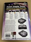 Ultra Power Supply Tester - Comprehensive 7-in-1 Power Output Tester  Sealed