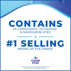 Triple Relief Eye Drops For Redness  Irritation And Dry Eyes  12 Hours Of Soothi