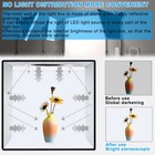 Puluz 12  Large Led Light Box Photo Tent Dimmable Photography Studio Shooting Us