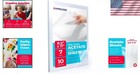 10 Clear Acetate Sheets - 8 5x11 Size  7 Mil Thickness For Classroom   Crafts