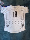 Jordan Weems Game Used Worn Portland Sea Dogs Star Wars R2d2 Jersey