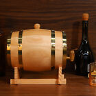 3l Oak Aging Barrel With Stand And Spigot Wooden Whiskey Barrel Wine Barre Us