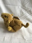 Disney Bean Bag Plush - Simba  the Lion King   8 5 Inch  - Mint With Tag