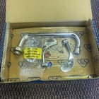 T s Brass B-2347-01 Chrome Medical Faucet 8  Center 8  Swing Nozzle 4  Wrist