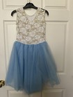 Girl Dress Lace Princess Ballet Dance Party