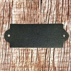 Western Signs   Plaques Bull____ Corner Plaque Rustic D  cor Ci84-c