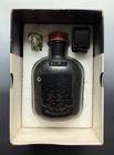 Vintage Old Suntory Japanese Whisky Bottle Am Transistor Radio W box