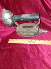 Rare Complete Vintage Coleman Model 4a Self Heating Gas Iron With Original Pump