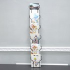 Wall Mount 5x7 Inches 5 8 Max Greeting Card Post Card Display Wire Rack Black