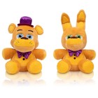 Five Nights At Freddy   s Buddies 8-inch Fredbear   Spring Bonnie Vault Edition