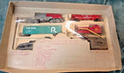 Bachmann Ho Scale Diesel Express Electric Train Set Complete Ready To Run Vintg