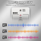 Strich Looper Guitar Effect Pedal 90 Mins 3 Save Slots Usb I o True Bypass